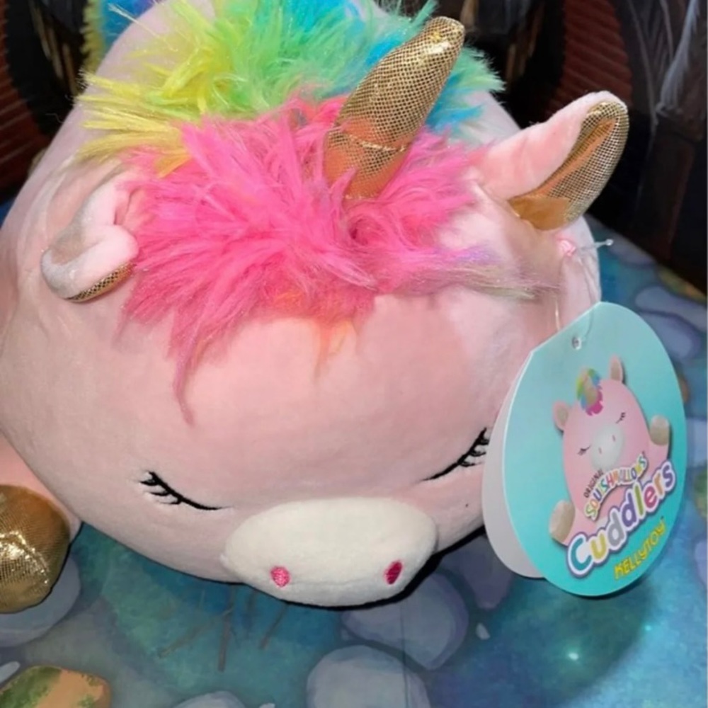 9” Squishmallow Ilene the Unicorn